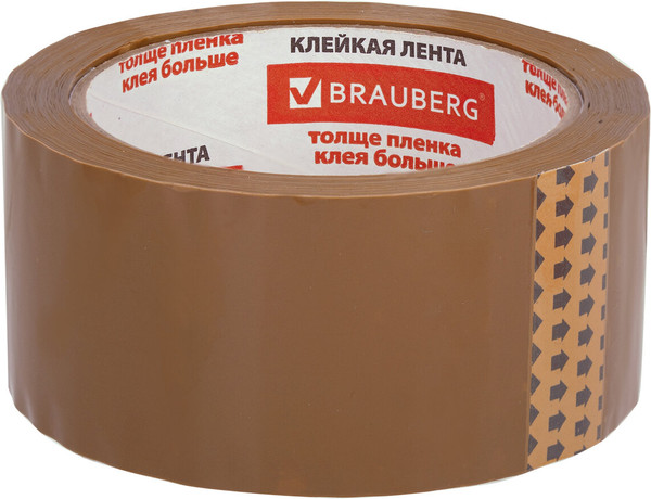 Изображение товара Скотч Brauberg Упаковочный / 221687 (коричневый)
