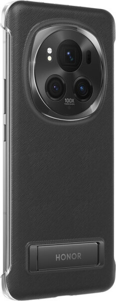 Изображение товара Чехол-накладка Honor PU Bracket для Magic 6 Pro (черный)