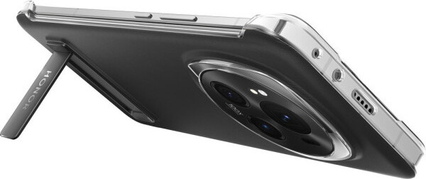 Изображение товара Чехол-накладка Honor PU Bracket для Magic 6 Pro (черный)