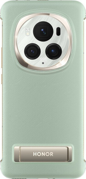 Изображение товара Чехол-накладка Honor PU Bracket для Magic 6 Pro (зеленый)