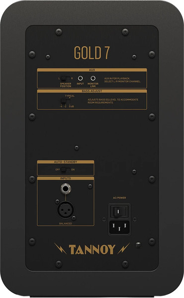 Изображение товара Студийный монитор Tannoy Gold 7