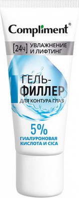 Изображение товара Гель для век Compliment Увлажнение и лифтинг Гель-филлер (25мл)
