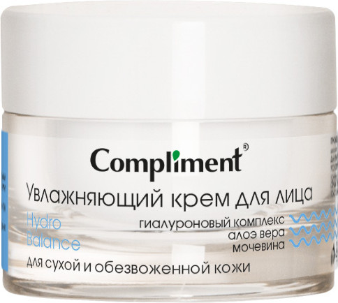 Изображение товара Крем для лица Compliment Увлажняющий (50мл)