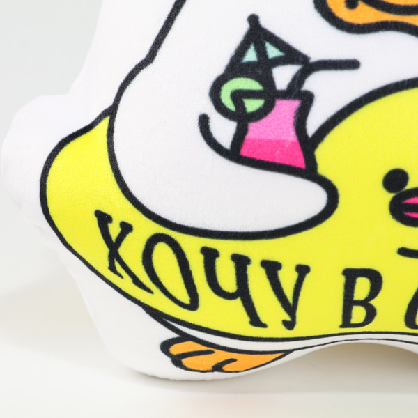 Изображение товара Подушка декоративная Mni Mnu Утка. Хочу в отпуск / 10590581