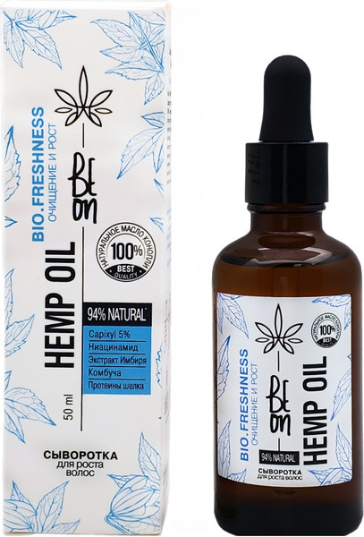 Изображение товара Сыворотка для волос BeOn Hemp Oil Capyxil 5% (50мл)