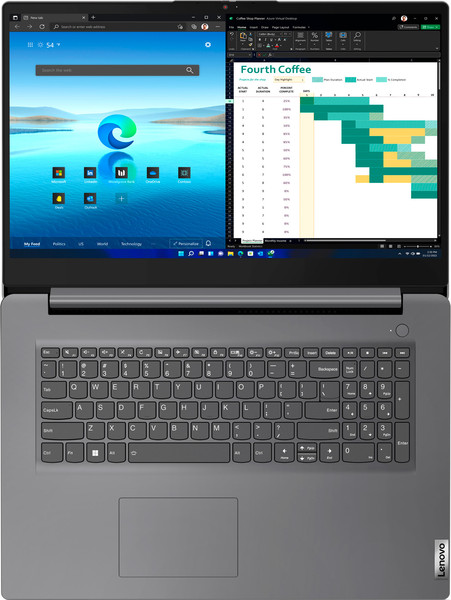 Изображение товара Ноутбук Lenovo V17 G4 IRU (83A2000URU)