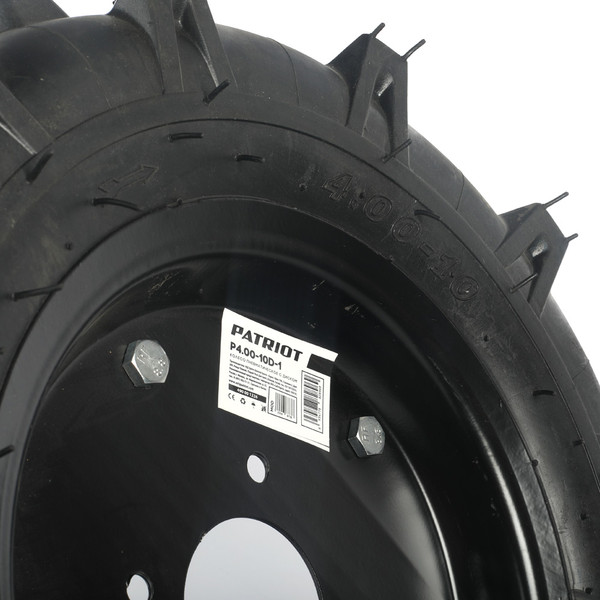 Изображение товара Колесо для мотоблока PATRIOT Пневматическое P4.00-10D-1 / 490001226