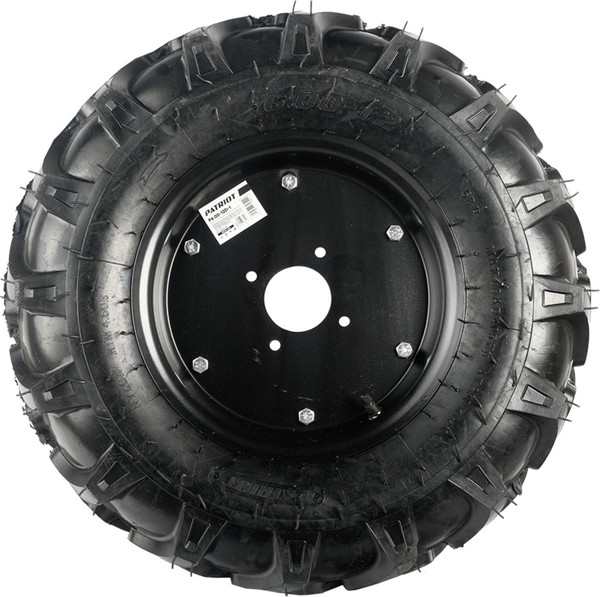 Изображение товара Колесо для мотоблока PATRIOT Пневматическое P6.00-12D-1 / 490001229
