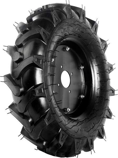 Изображение товара Колесо для мотоблока PATRIOT Пневматическое P6.00-12D-1 / 490001229
