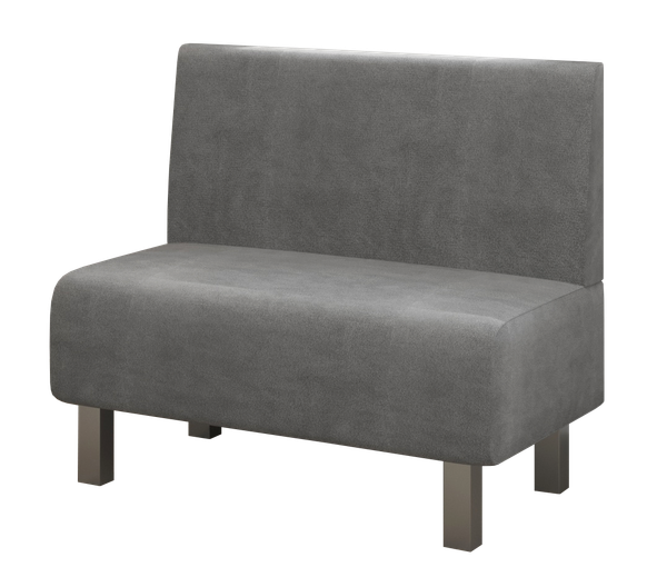 Изображение товара Скамья кухонная мягкая Премиум Марсель 1м  (микровелюр №466)