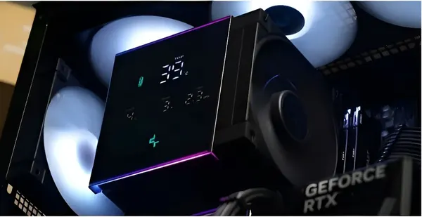 Изображение товара Кулер для процессора Deepcool AK620 Digital Pro (R-AK620-BKAPMN-G)