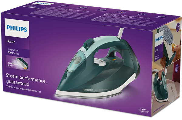 Изображение товара Утюг Philips DST7031/70 (зеленый)