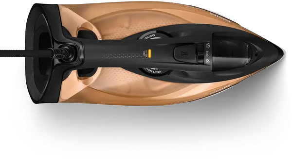 Изображение товара Утюг Philips DST7040/80 (черный/золото)