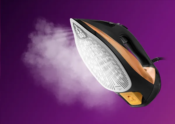 Изображение товара Утюг Philips DST7040/80 (черный/золото)