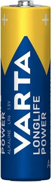 Изображение товара Комплект батареек Varta Longlife Power High Energy LR6 AA / 04906121418 (8шт)