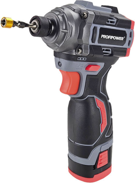 Изображение товара Аккумуляторный шуруповерт Profipower BL-162 / E0211