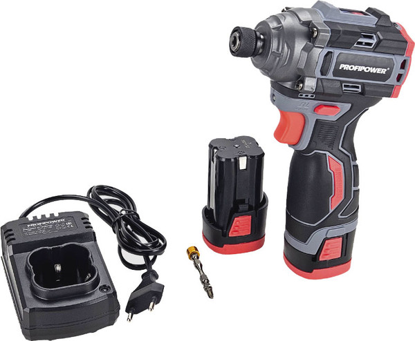 Изображение товара Аккумуляторный шуруповерт Profipower BL-162 / E0211