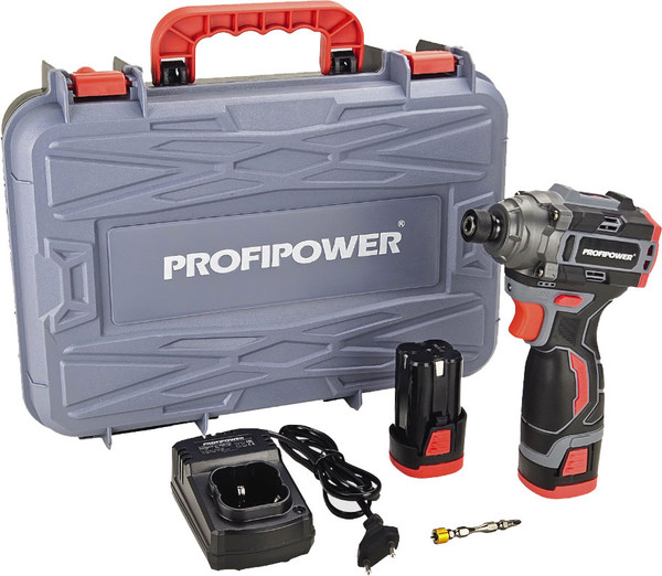 Изображение товара Аккумуляторный шуруповерт Profipower BL-162 / E0211