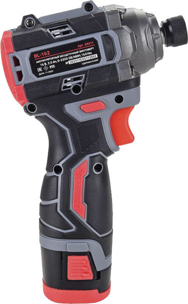 Изображение товара Аккумуляторный шуруповерт Profipower BL-162 / E0211