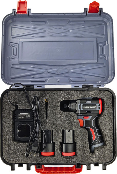 Изображение товара Аккумуляторный шуруповерт Profipower BL-162 / E0211