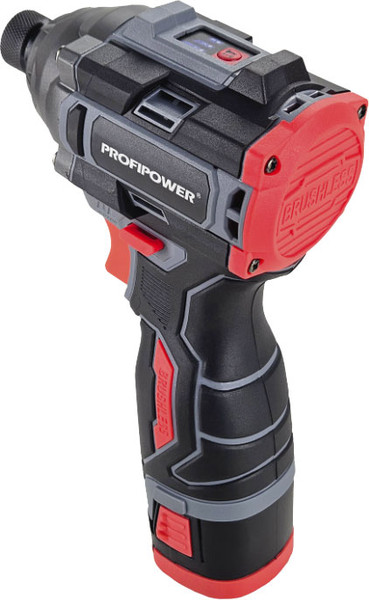 Изображение товара Аккумуляторный шуруповерт Profipower BL-162 / E0211