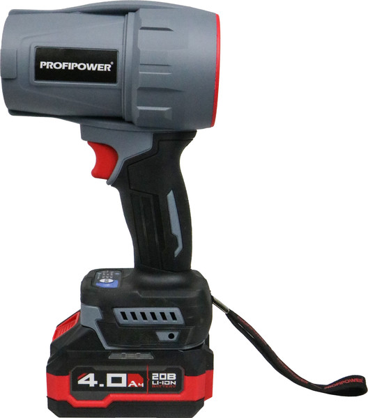 Изображение товара Воздуходувка аккумуляторная Profipower Tornado MKBUB-18V / E0225