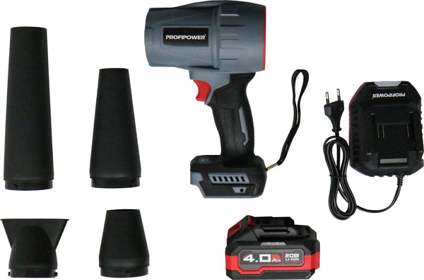 Изображение товара Воздуходувка аккумуляторная Profipower Tornado MKBUB-18V / E0225