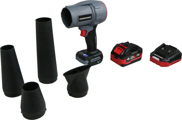 Изображение товара Воздуходувка аккумуляторная Profipower Tornado MKBUB-18V / E0225