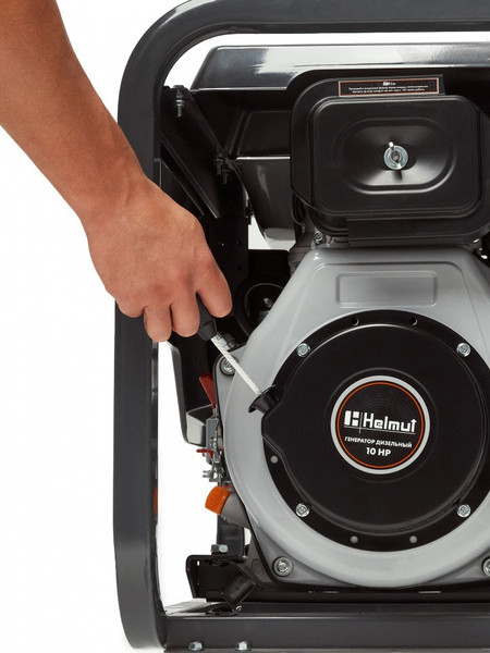 Изображение товара Дизельный генератор Helmut LD 5500EA