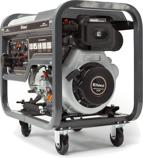 Изображение товара Дизельный генератор Helmut LD 5500EA