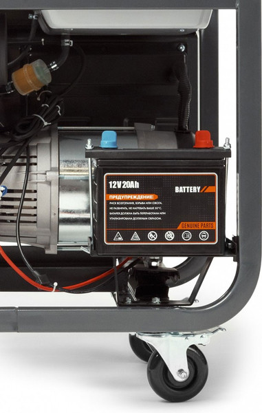 Изображение товара Дизельный генератор Helmut LD 5500EA