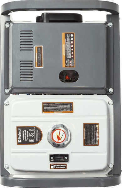 Изображение товара Дизельный генератор Helmut LD 5500EA