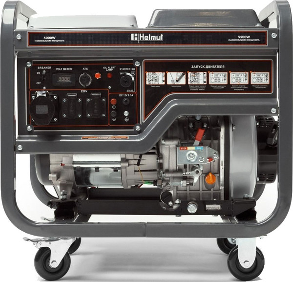 Изображение товара Дизельный генератор Helmut LD 5500EA