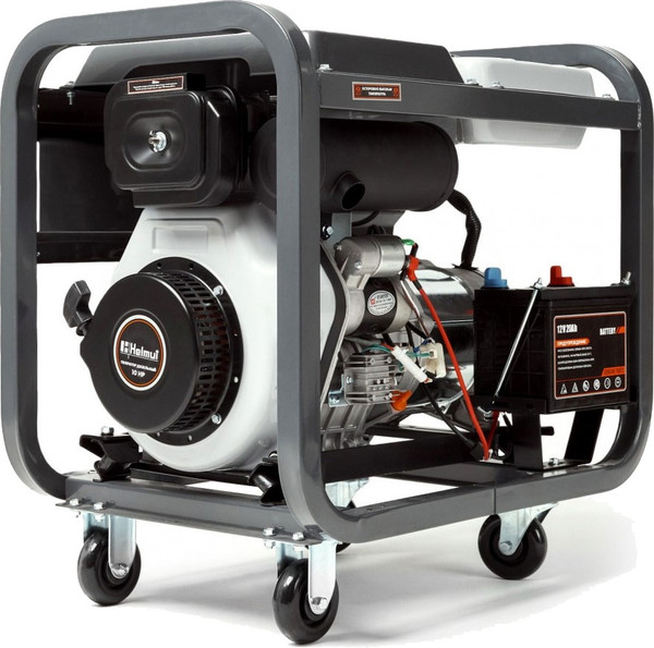 Изображение товара Дизельный генератор Helmut LD 5500EA