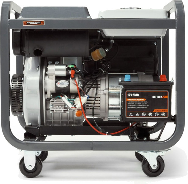 Изображение товара Дизельный генератор Helmut LD 5500EA