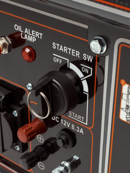 Изображение товара Дизельный генератор Helmut LD 5500EA