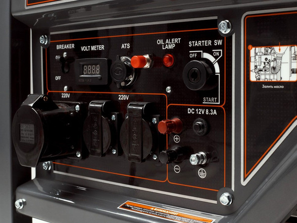 Изображение товара Дизельный генератор Helmut LD 5500EA