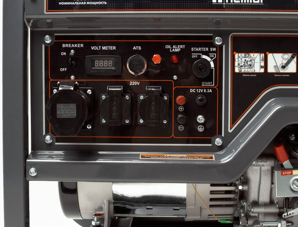 Изображение товара Дизельный генератор Helmut LD 5500EA