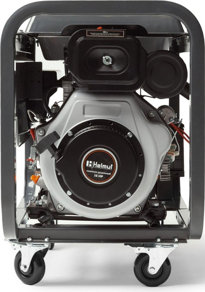 Изображение товара Дизельный генератор Helmut LD 8000EA