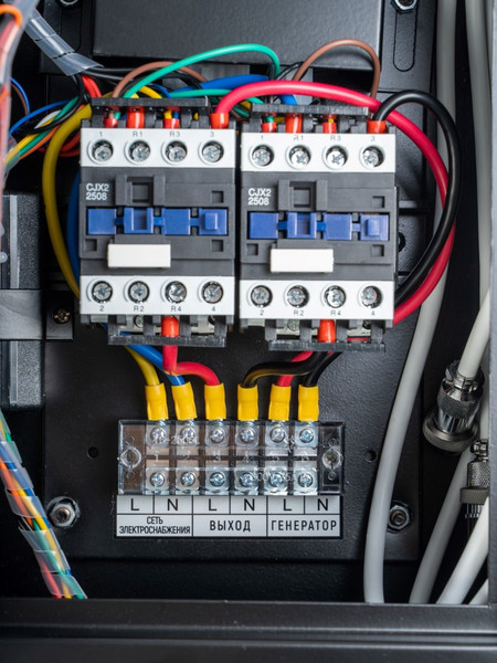 Изображение товара Блок автоматики для генератора Helmut ATS/LS 5500EA/7500EA