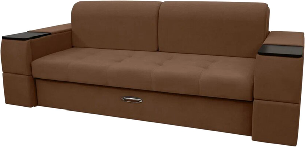 Изображение товара Диван Сириус Лидер-13 ППУ (Eva 03 велюр светло-коричневый)