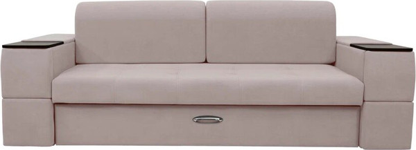 Изображение товара Диван Сириус Лидер-13 ППУ (Eva 05 велюр светло-бежевый)