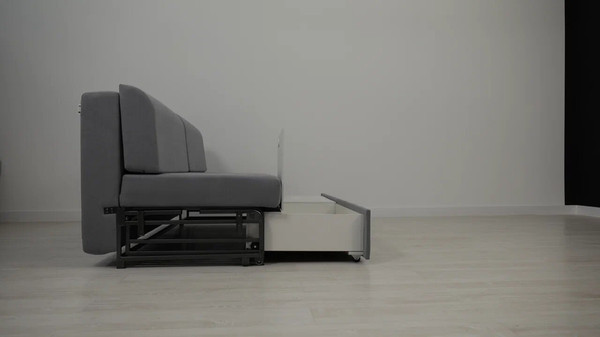 Изображение товара Диван Сириус Лидер-13 ППУ (Eva 05 велюр светло-бежевый)