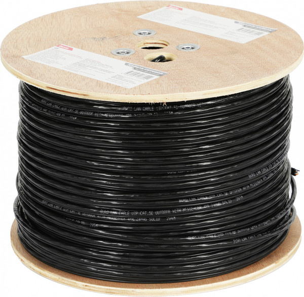 Изображение товара Кабель Buro BU-COP-050-OUTDOOR (305м, черный)