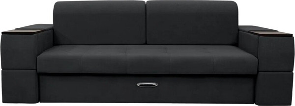 Изображение товара Диван Сириус Лидер-13 ППУ (Eva 11 велюр черный)