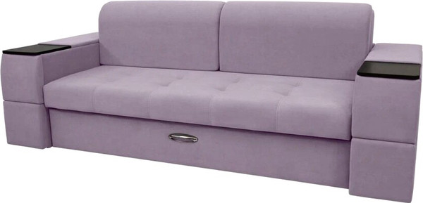 Изображение товара Диван Сириус Лидер-13 ППУ (Eva 13 велюр светло-фиолетовый)