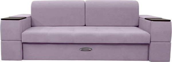 Изображение товара Диван Сириус Лидер-13 ППУ (Eva 13 велюр светло-фиолетовый)
