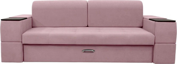Изображение товара Диван Сириус Лидер-13 ППУ (Eva 14 велюр темно-розовый)