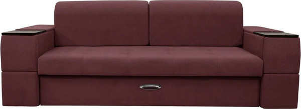 Изображение товара Диван Сириус Лидер-13 ППУ (Eva 15 велюр темно-бордовый)