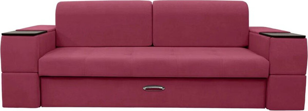 Изображение товара Диван Сириус Лидер-13 ППУ (Eva 16 велюр темно-красный)